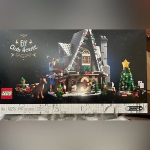 Lego Elf Club House